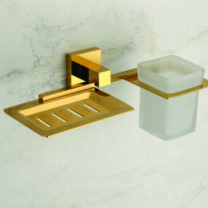 Model No. 5010 – Tumbler + Soap Dish Set