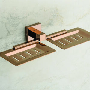 Model No. 5009 – Double Soap Dish