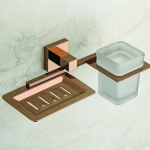 Model No. 5010 – Tumbler + Soap Dish Set